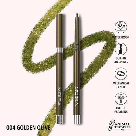 Shimmer Liner Delineador Metalico En Gel Moira 1 Pz 18 Tonos