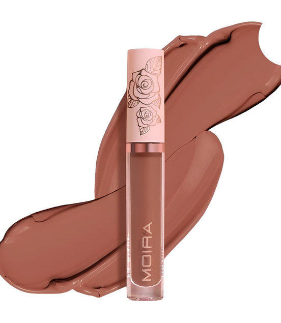 Labial Liquido Moira Lip Divine Larga Duracion 1 Pz 24 Tonos