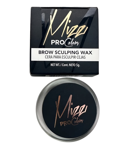 Gel Para Esculpir Cejas Brow Sculpting Wax Mizz Pro Colors Transparente