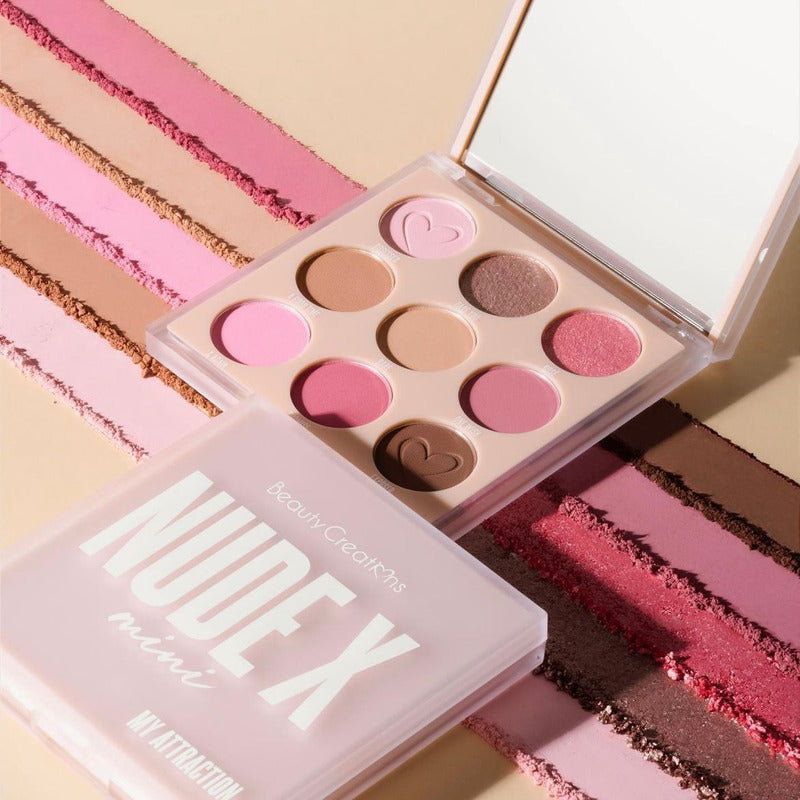 Paleta De Sombras Nude X Beauty Creations Original 9 Tonos
