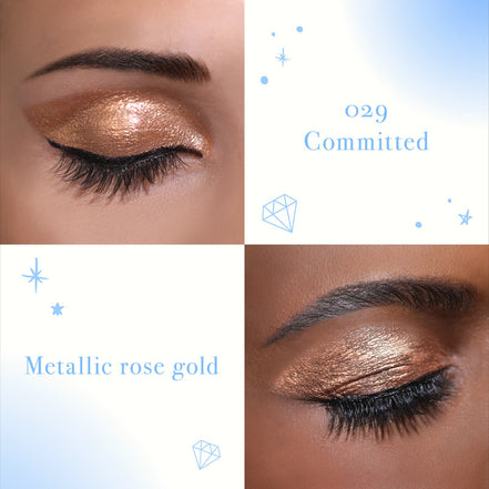 Sombra Liquida Glitter Moira Diamond Daze Tonos 19 Al 34