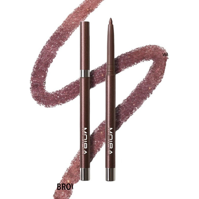 Shimmer Liner Delineador Metalico En Gel Moira 1 Pz 18 Tonos