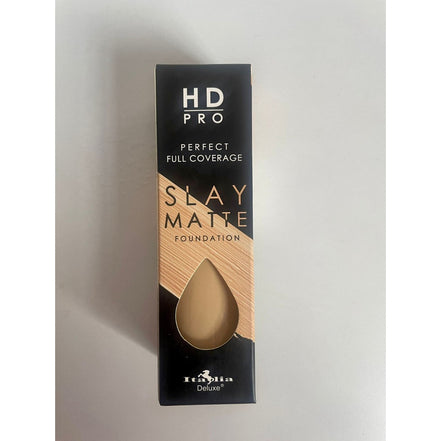 Italia Deluxe Base Hd Pro Slay Matte Liquid Foundation