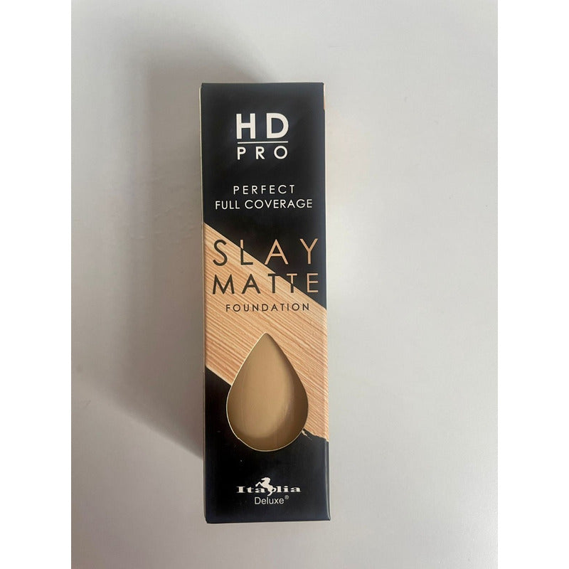 Italia Deluxe Base Hd Pro Slay Matte Liquid Foundation
