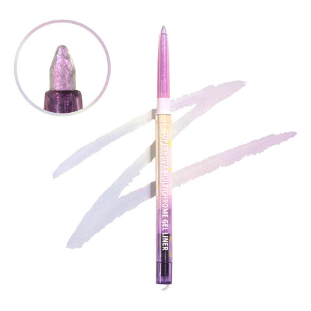 Supernova Multichrome Delineador En Gel Moira 1 Pz 10 Tonos