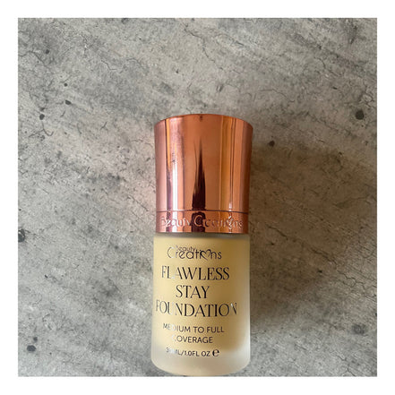 Base Liquida De Maquilllaje Flawless Stay Beauty Creations