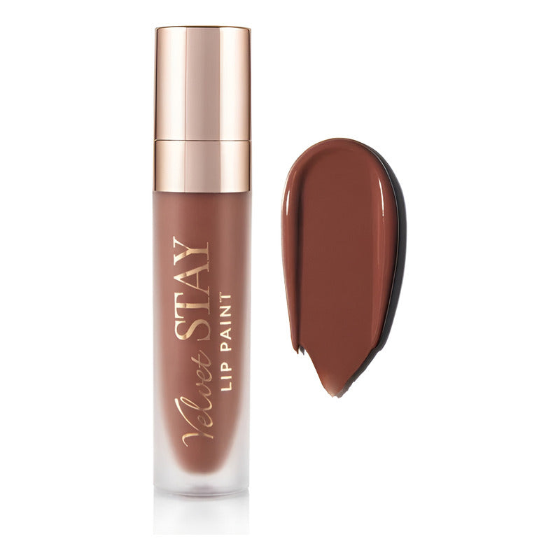 Labial Liquido Velvet Stay Beauty Creations 1 Pz 24 Tonos