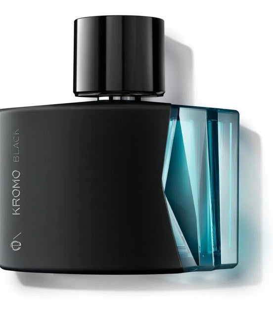 Ésika Kromo Black Perfume De Hombre 90 Ml
