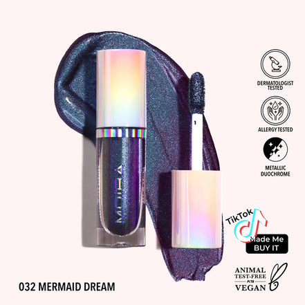 Sombra Liquida Glitter Moira Diamond Daze Tonos 19 Al 34