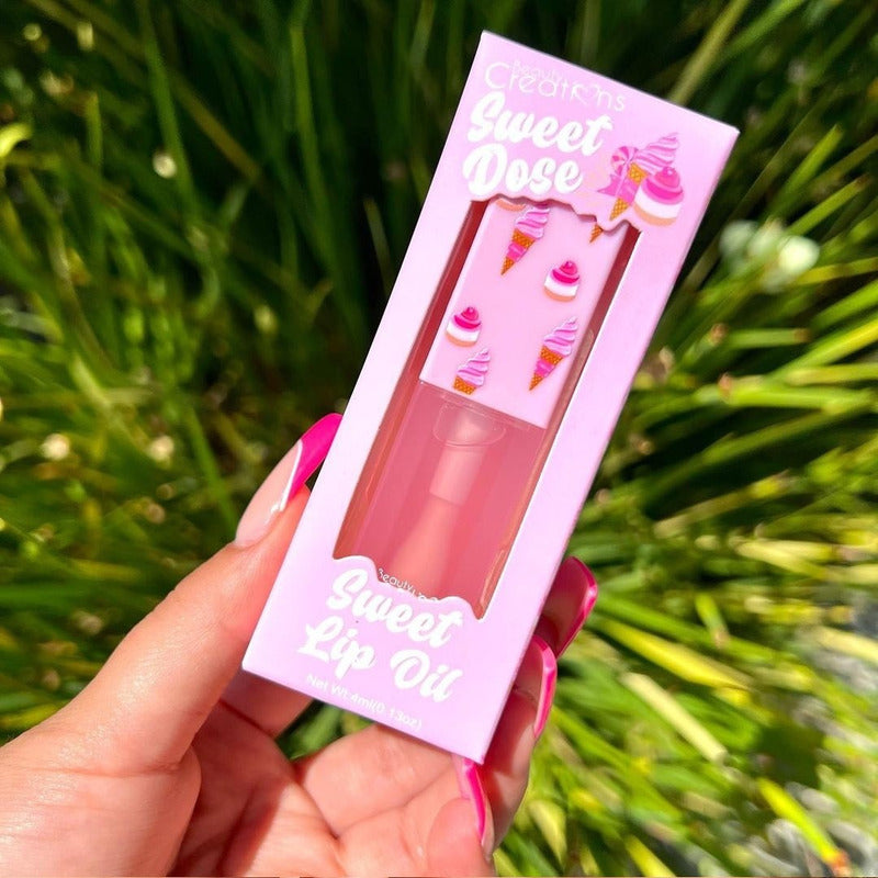 Lip Oil Aceite Labial Sweet Dose Beauty Creations