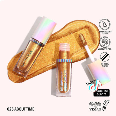 Sombra Liquida Glitter Moira Diamond Daze Tonos 19 Al 34