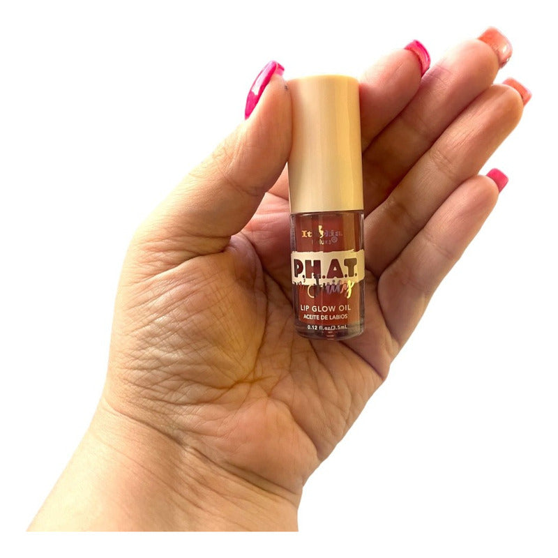 Lip Oil Italia Deluxe Phat Labios Hidratados 1 Pz 6 Tonos