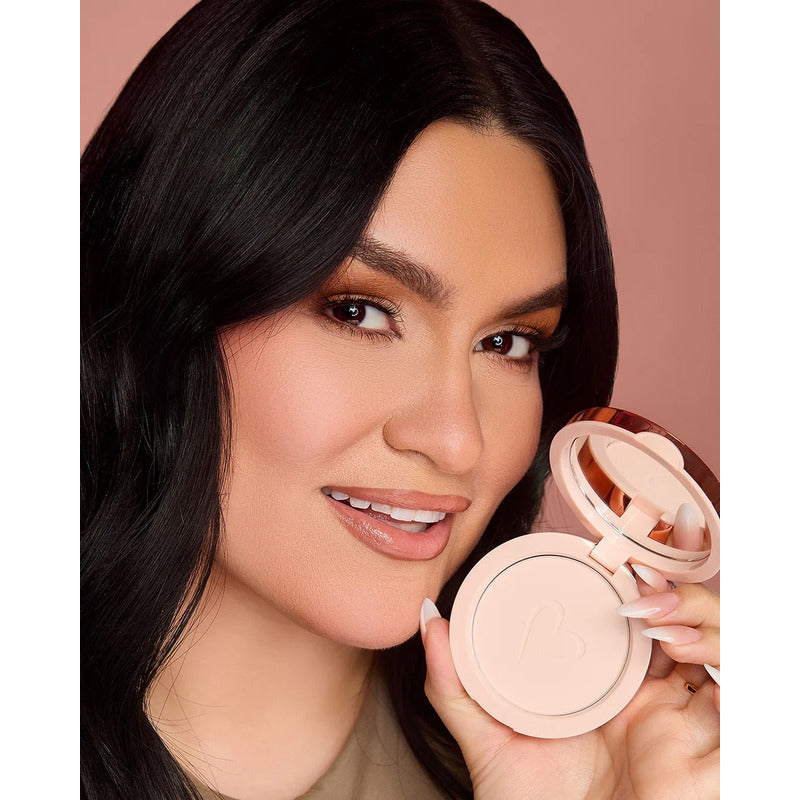 Polvo Compacto Fijador Pretty Pressed Beauty Creations