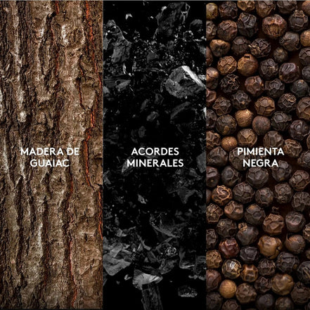 Set 2 Pzs Perfume Kromo Black Esika 90 Ml