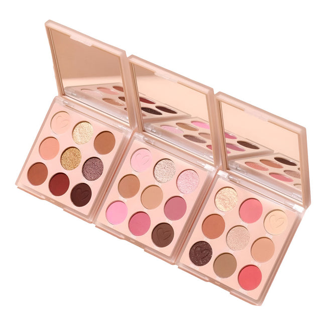 Paleta De Sombras Nude X Beauty Creations Original 9 Tonos