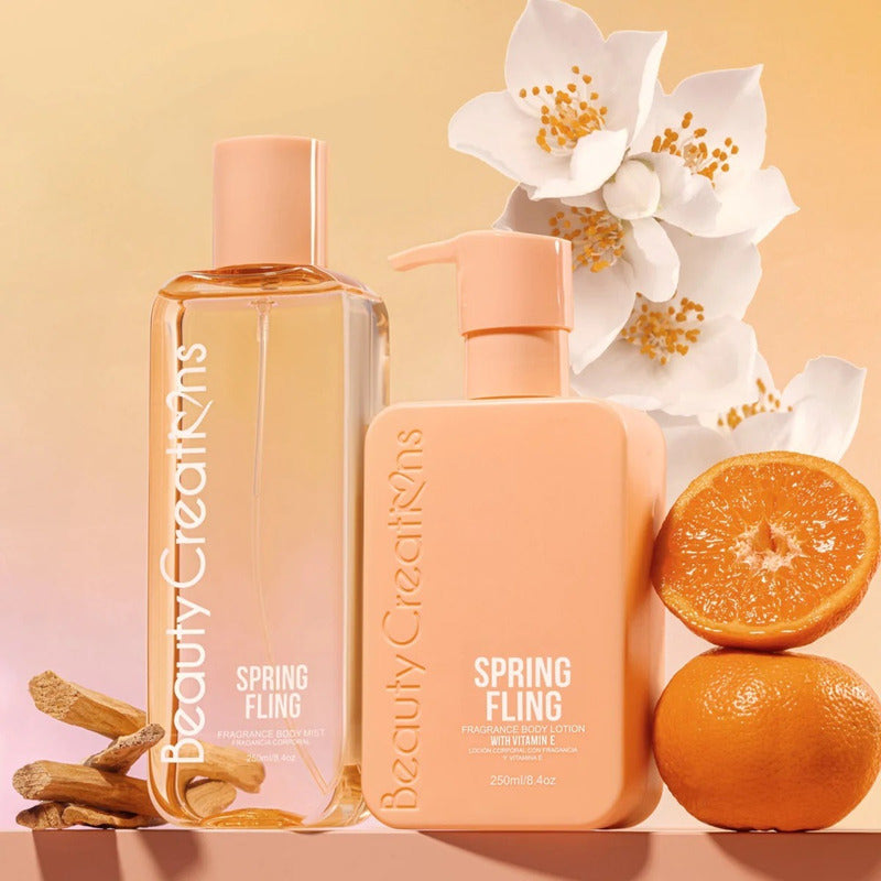 Body Mist Spray Corporal Beauty Creations 1 Pz 12 Fragancias