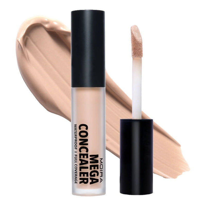 Moira Mega Concealer Corrector Alta Cobertura Waterproof