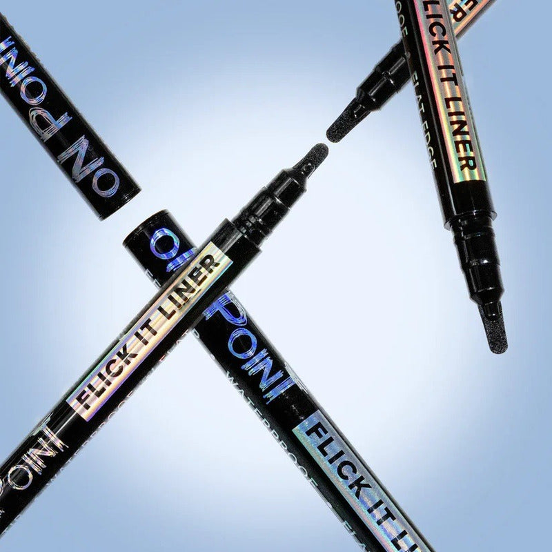 Delineador De Ojos Plumon On Point Flick It Italia Deluxe
