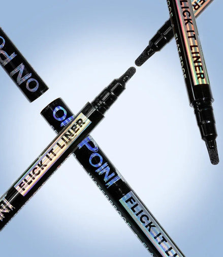 Delineador De Ojos Plumon On Point Flick It Italia Deluxe