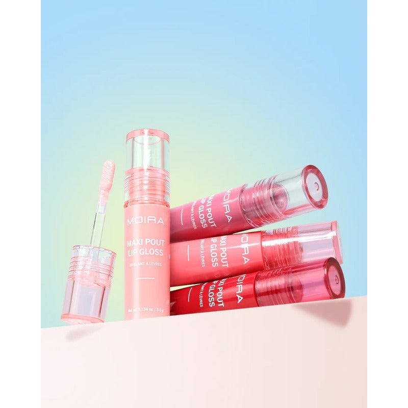 Brillo Labial Hidratante Maxi Pout Lip Gloss Moira