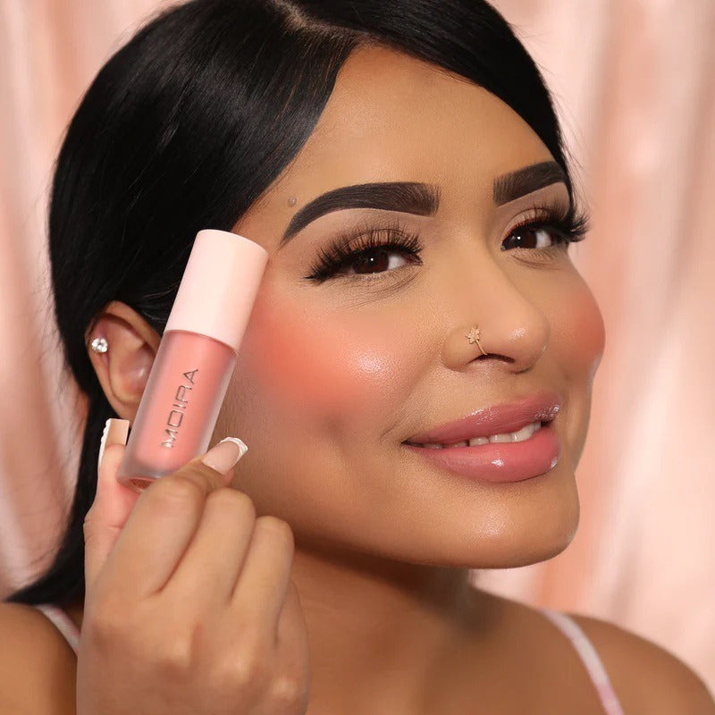 Rubor Líquido Love Steady Vol. 2 Moira Cosmetics