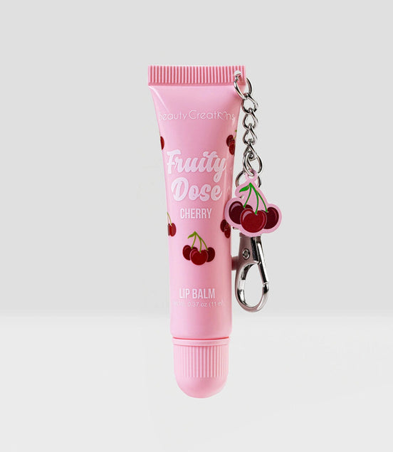Bálsamo Labial Con Llavero Fruity Dose Beauty Creations