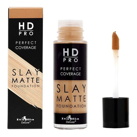 Italia Deluxe Base Hd Pro Slay Matte Liquid Foundation