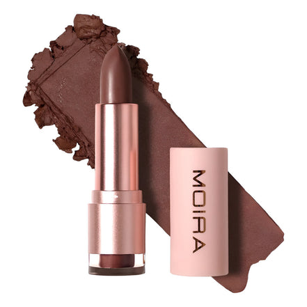 Labial Satinado Goddess Lipstick Moira 1pz 22 Tonos Original