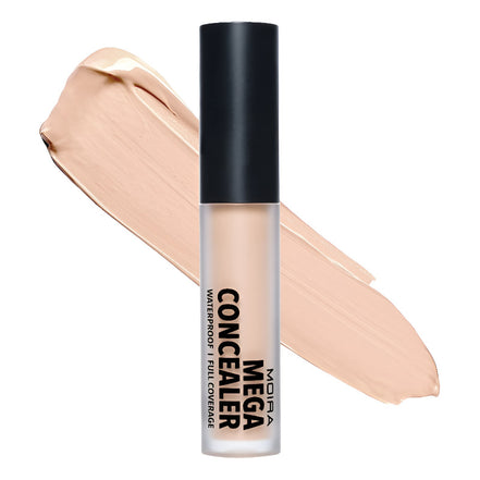 Moira Mega Concealer Corrector Alta Cobertura Waterproof