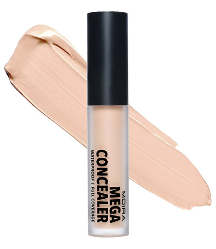 Moira Mega Concealer Corrector Alta Cobertura Waterproof