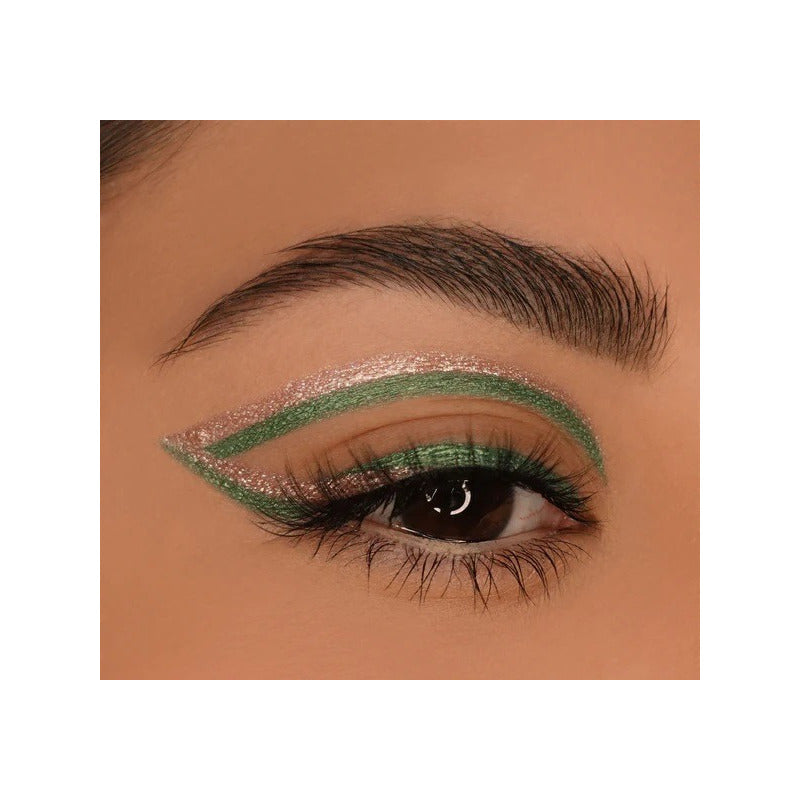 Shimmer Liner Delineador Metalico En Gel Moira 1 Pz 18 Tonos