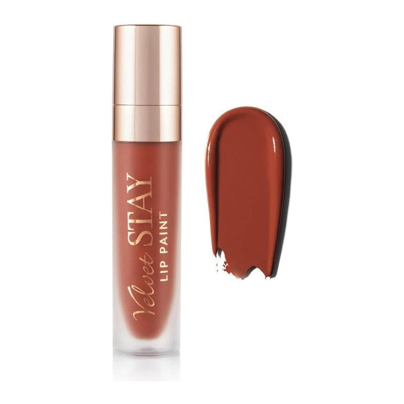 Labial Liquido Velvet Stay Beauty Creations 1 Pz 24 Tonos