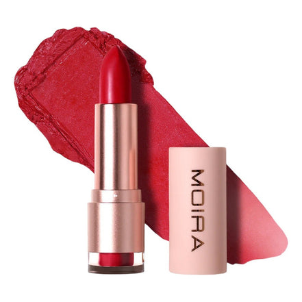 Labial Satinado Goddess Lipstick Moira 1pz 22 Tonos Original