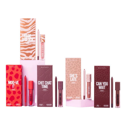 Lip Duo Set Beauty Creations Labial + Delineador Original