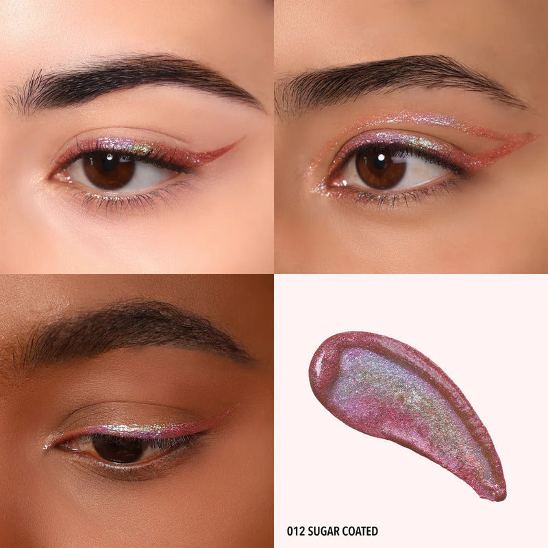 Delineador Liquido Metalico Chromatic Show Liner Moira