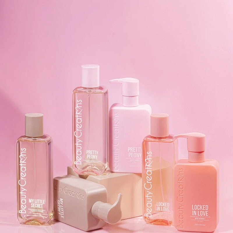 Body Mist Spray Corporal Beauty Creations 1 Pz 12 Fragancias