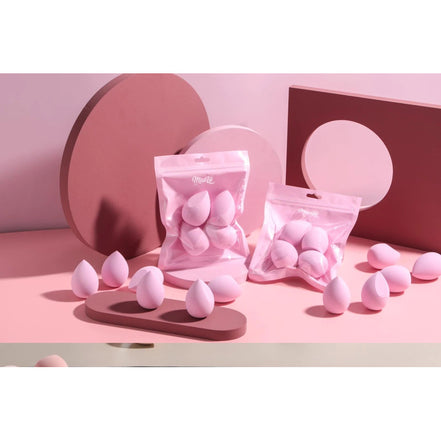 Set De Esponjas De Maquillaje Beauty Blender Miss Lil 4 Pcs