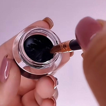 Delineador En Gel Profesional Indeleble Mizz Negro Mate