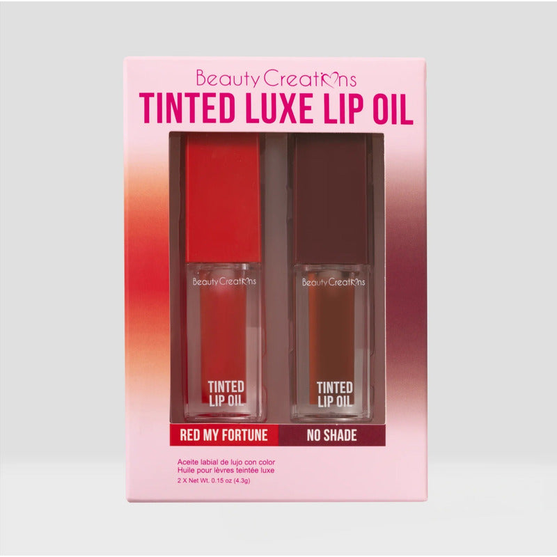 Set De Aceites De Labios Tinted Luxe Beauty Creations