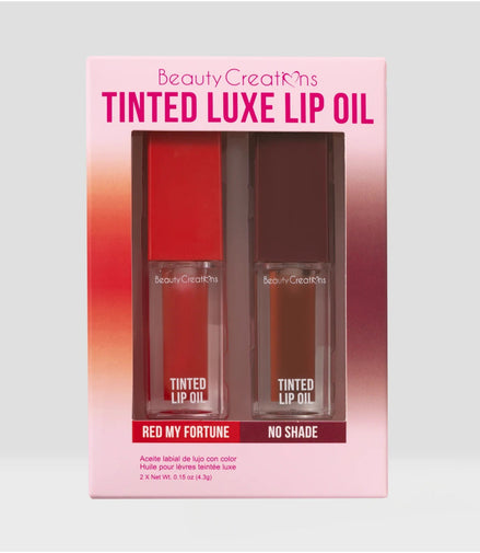 Set De Aceites De Labios Tinted Luxe Beauty Creations