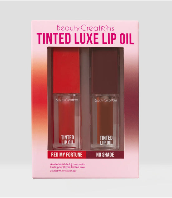 Set De Aceites De Labios Tinted Luxe Beauty Creations