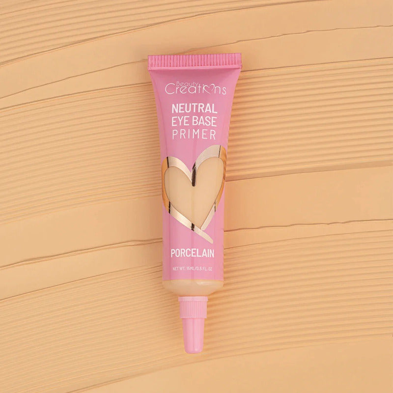 Primer Fijador De Sombras Neutral Eye Beauty Creations 1pz