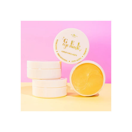 Parches De Gel Para Ojeras Colageno Dorado Italia Deluxe
