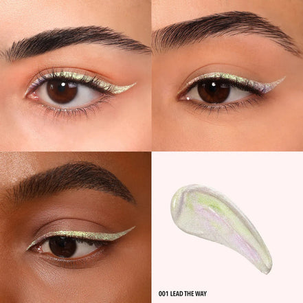 Delineador Liquido Metalico Chromatic Show Liner Moira