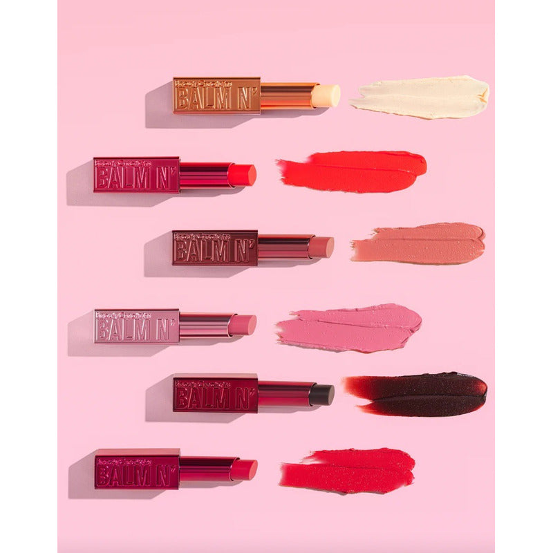 Bálsamo Labial Hidratante Balm N' Cute Beauty Creations Raspberry