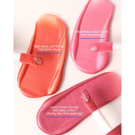 Rubor Liquido Satinado Love Steady Shimmer Blush Moira