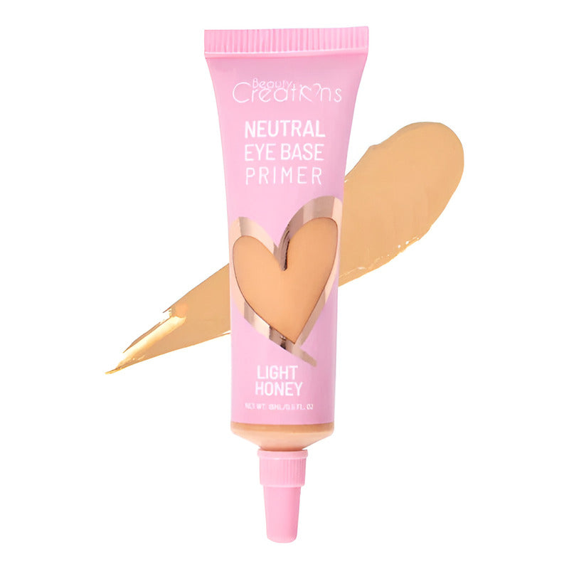 Primer Fijador De Sombras Neutral Eye Beauty Creations 1pz