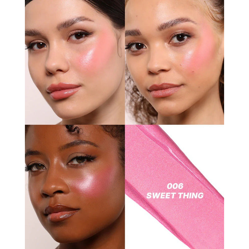 Rubor Liquido Satinado Love Steady Shimmer Blush Moira