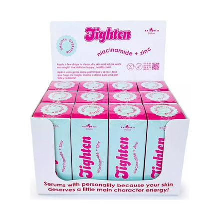 Serum Facial Tighten Niaciamida + Zinc Italia Deluxe