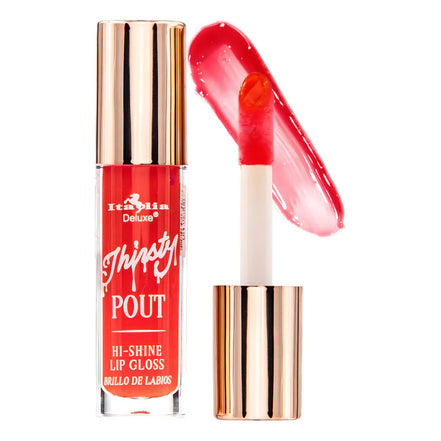 Lip Gloss Thirsty Pout Hi-shine Italia Deluxe Popsicle